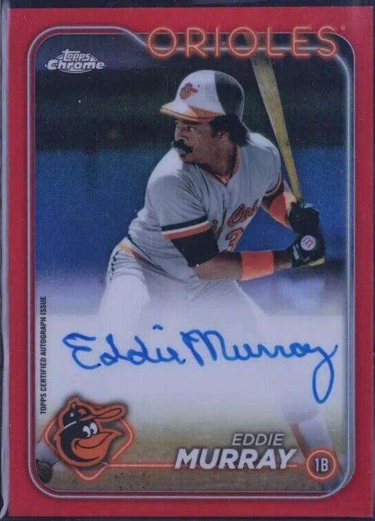 Eddie Murray [Red Refractor] #CLA-EM