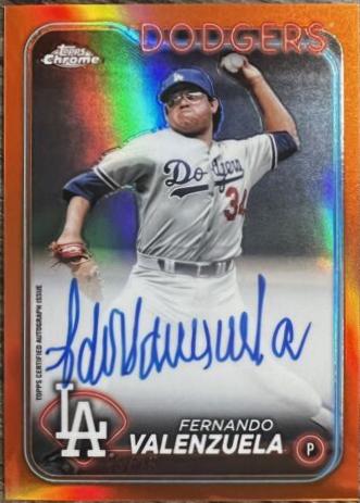 Fernando Valenzuela #CLA-FV