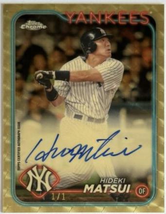 Hideki Matsui [Superfractor] #CLA-HM