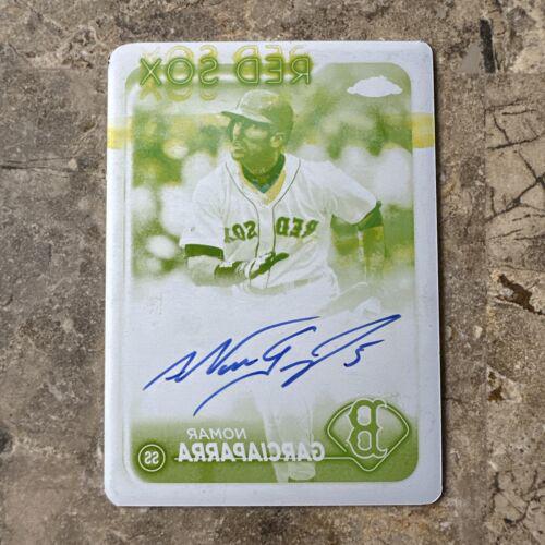 Nomar Garciaparra [Printing Plate] #CLA-NG