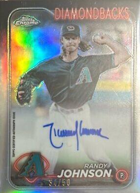 Randy Johnson #CLA-RJ