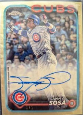 Sammy Sosa [Superfractor] #CLA-SS