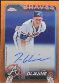 Tom Glavine [Orange Refractor] #CLA-TG