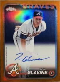 Tom Glavine [Printing Plate] #CLA-TG