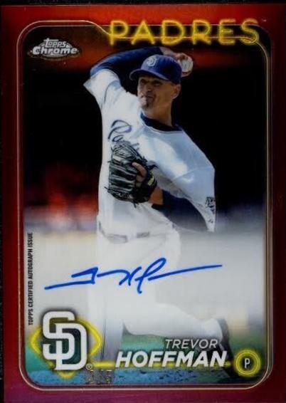 Trevor Hoffman [Red Refractor] #CLA-TH