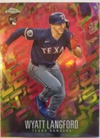 Wyatt Langford [Red Refractor] #LGC-47