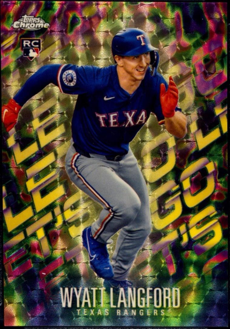 Wyatt Langford [Superfractor] #LGC-47