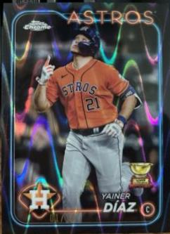 Yainer Diaz [RayWave Black Refractor] #203