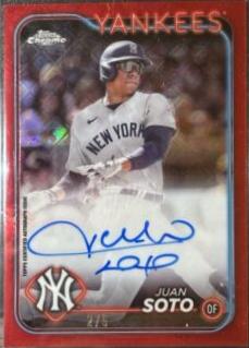 Juan Soto [Red] #RCA-JS