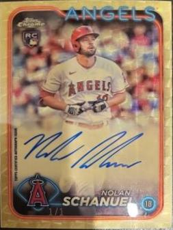 Nolan Schanuel [Superfractor] #RCA-NS
