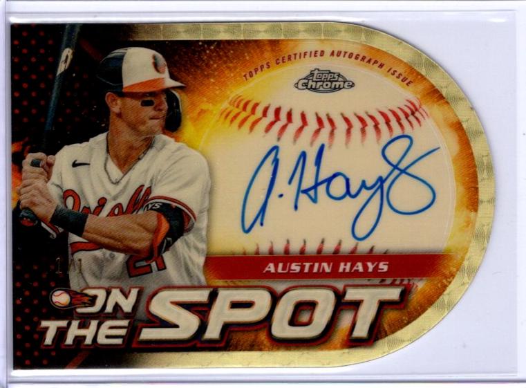Austin Hays [Superfractor] #OSA-AH