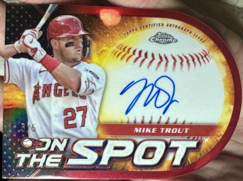 Mike Trout [Red Refractor] #OSA-MT