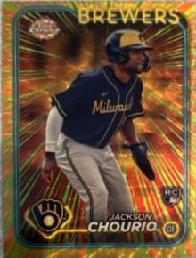 Jackson Chourio [Superfractor] #RR-8