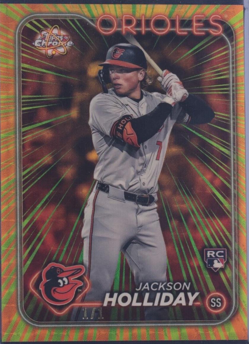 Jackson Holliday [Superfractor] #RR-19