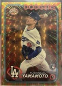Yoshinobu Yamamoto [Superfractor] #RR-16