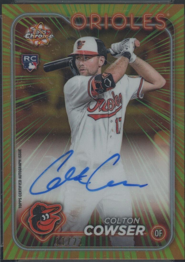 Colton Cowser #RRA-CC