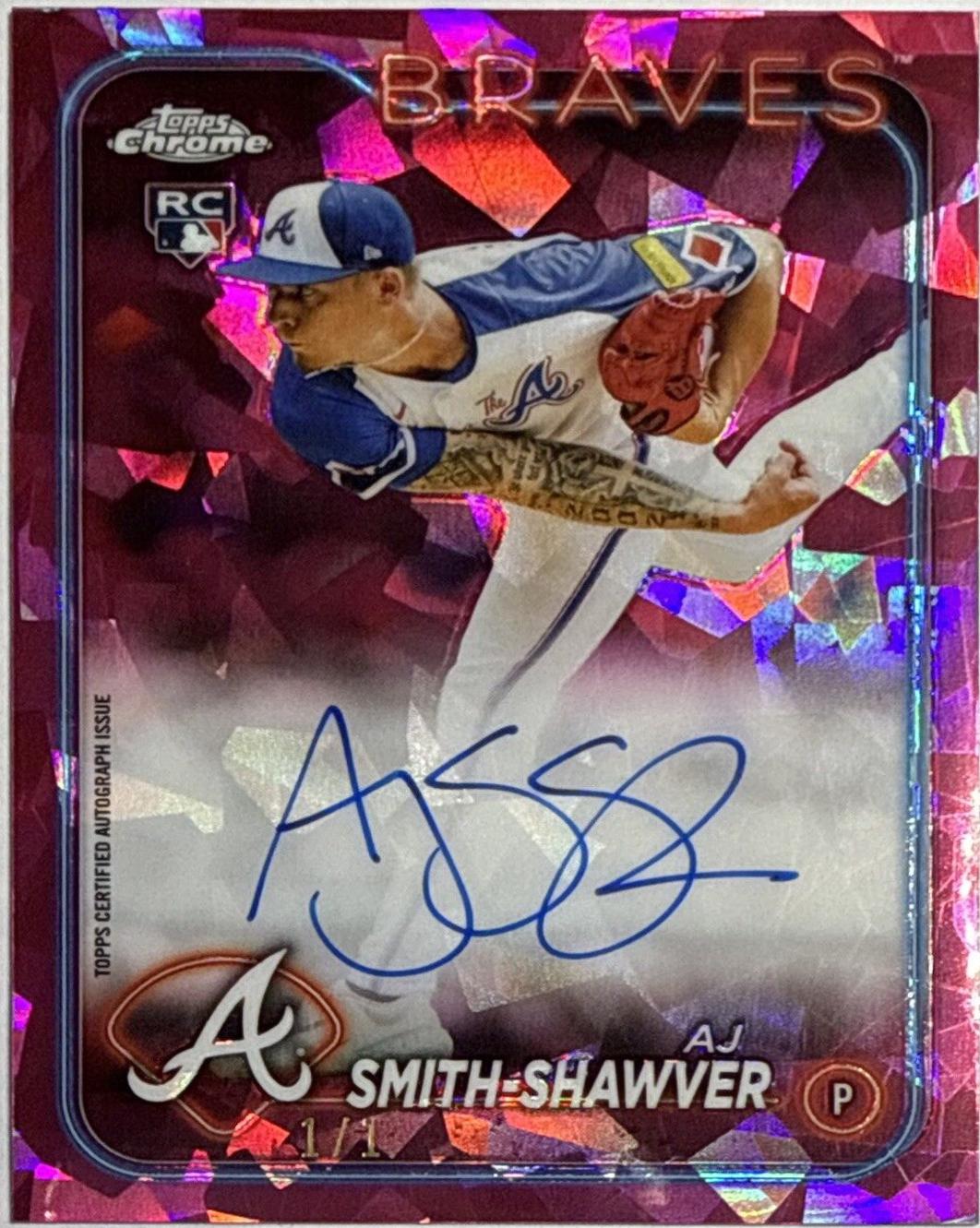 AJ Smith-Shawver [Padparadscha] #CSA-AS