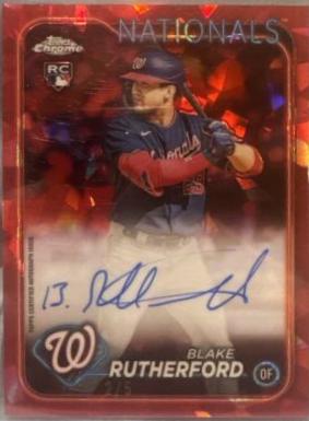 Blake Rutherford [Red] #CSA-BR