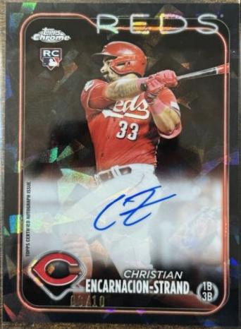 Christian Encarnacion-Strand [Black] #CSA-CE