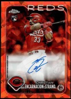 Christian Encarnacion-Strand [Orange] #CSA-CE
