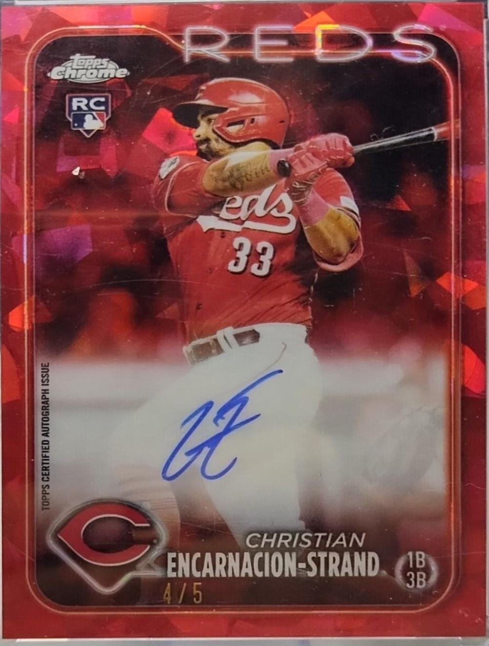 Christian Encarnacion-Strand [Red] #CSA-CE