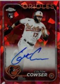 Colton Cowser [Red] #CSA-CC