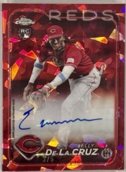 Elly De La Cruz [Red] #CSA-ED