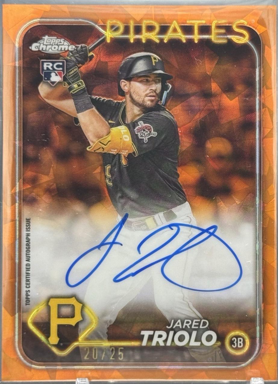 Jared Triolo [Orange] #CSA-JT