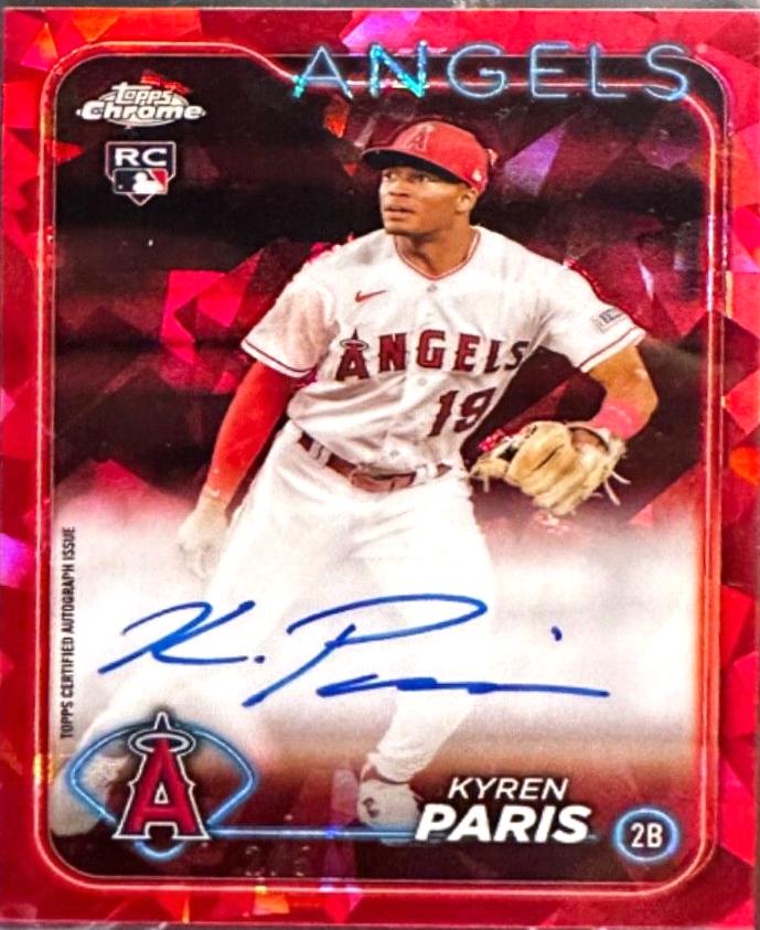 Kyren Paris [Red] #CSA-KP