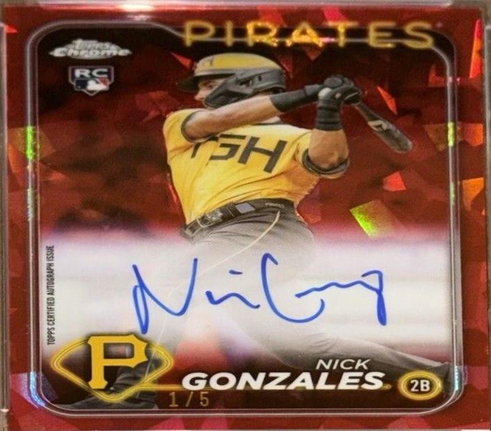 Nick Gonzales [Red] #CSA-NG