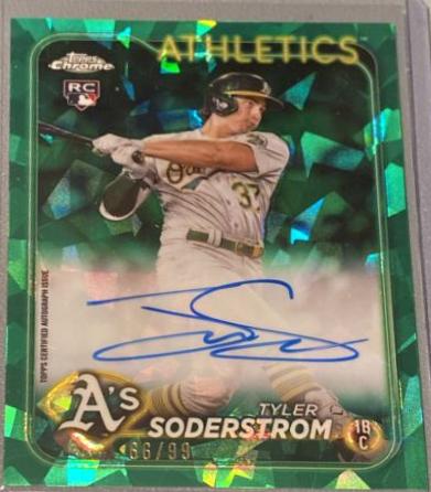 Tyler Soderstrom [Green] #CSA-TS