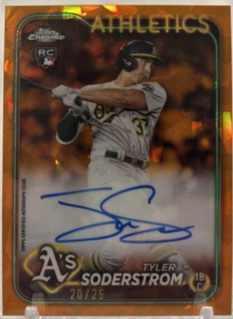 Tyler Soderstrom [Orange] #CSA-TS