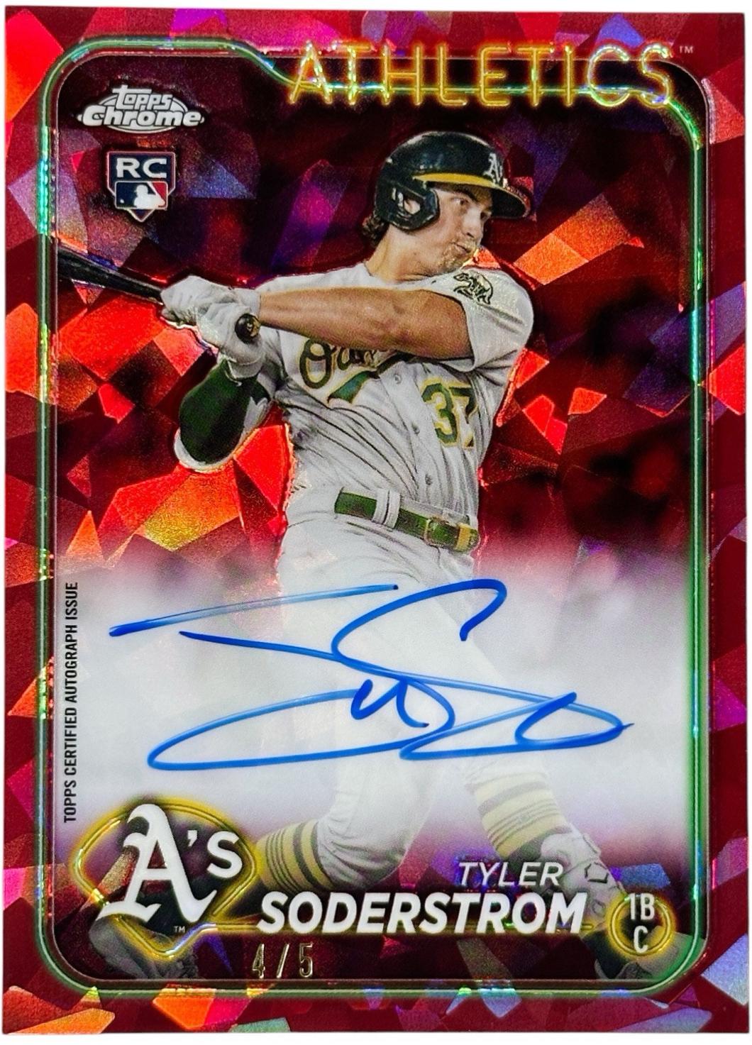 Tyler Soderstrom [Red] #CSA-TS