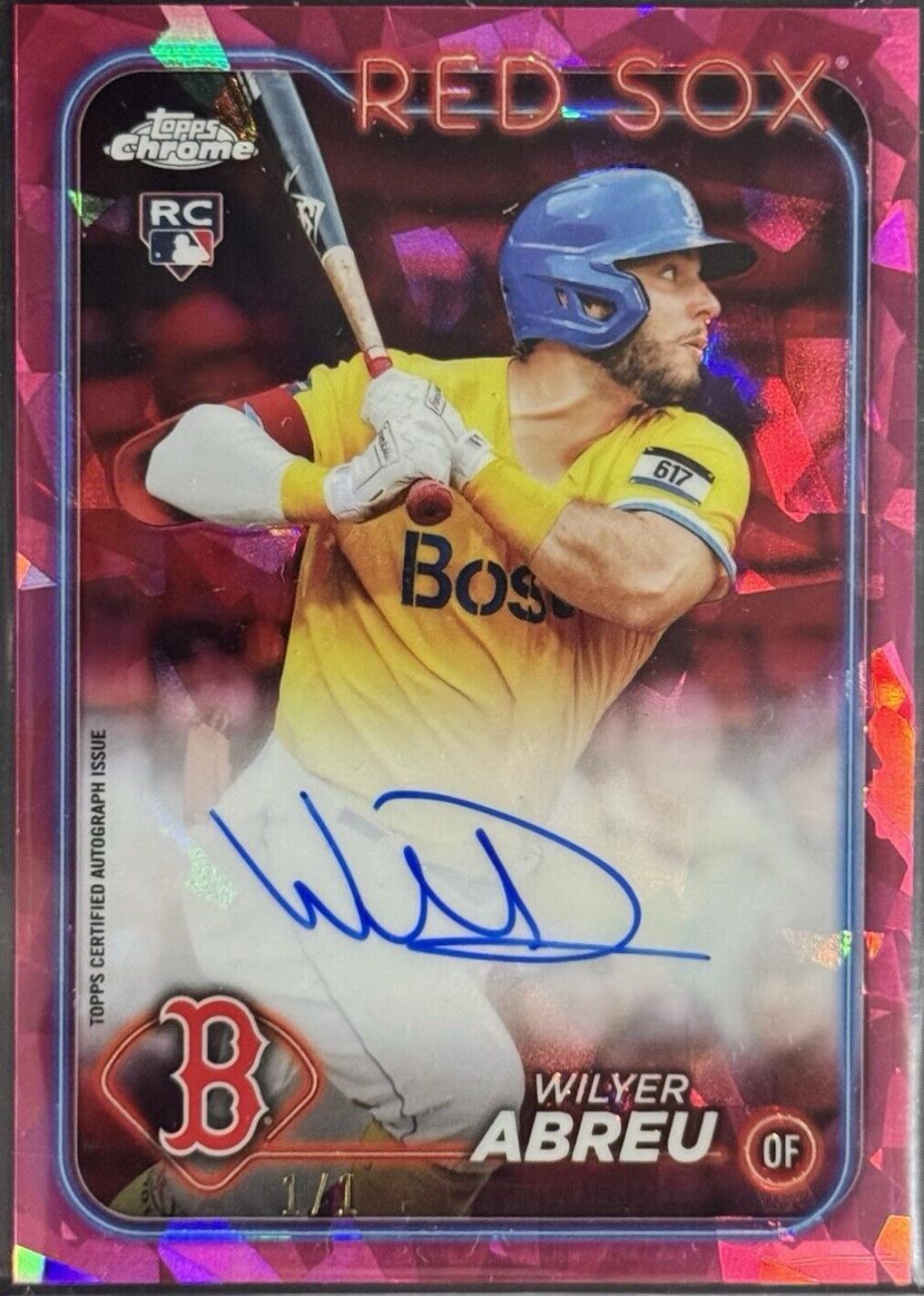 Wilyer Abreu [Padparadscha] #CSA-WA