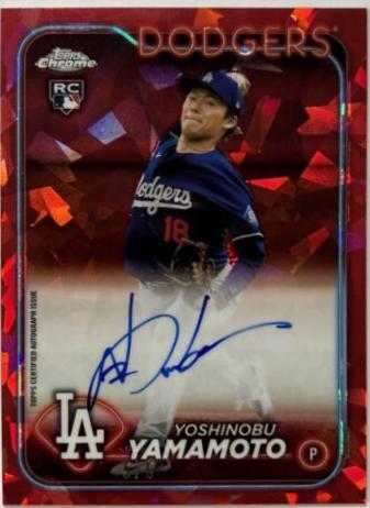 Yoshinobu Yamamoto [Red] #CSA-YY