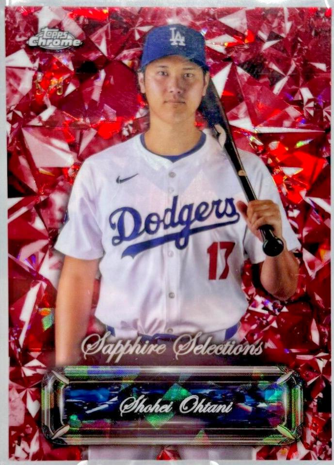 Shohei Ohtani [Red] #SS-12