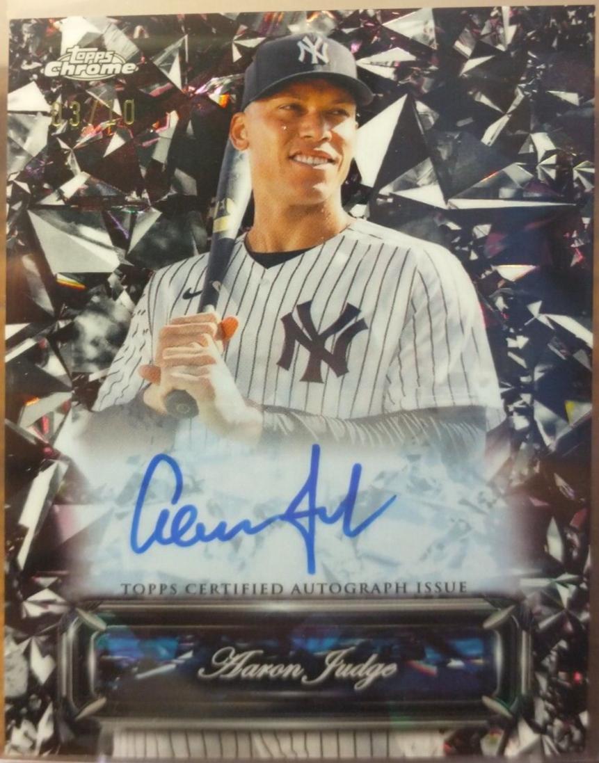 Aaron Judge [Black] #SSA-AJ