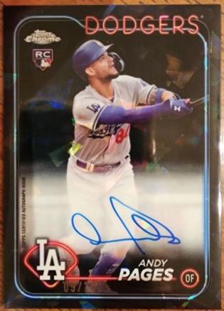 Andy Pages [Black] #USA-AP