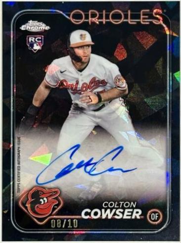 Colton Cowser [Black] #USA-CC