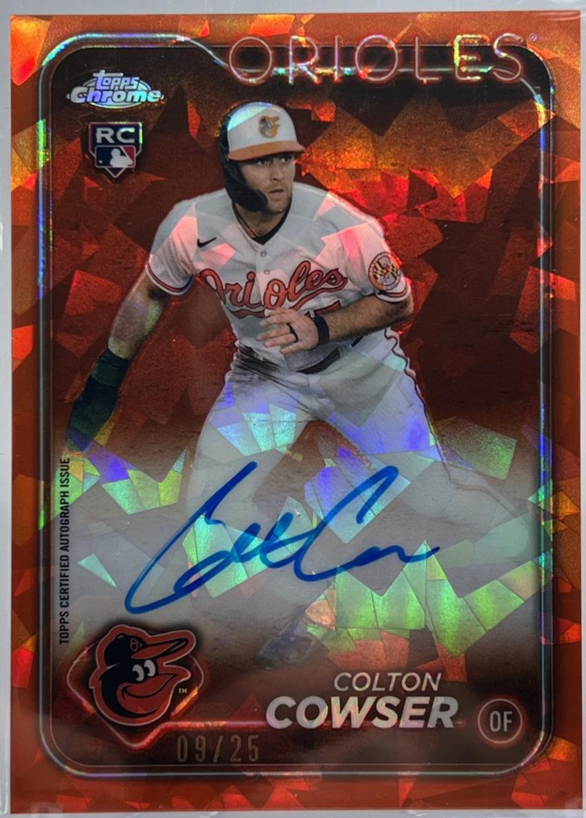 Colton Cowser [Orange] #USA-CC