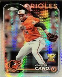 Yennier Cano [Prism Refractor] #130