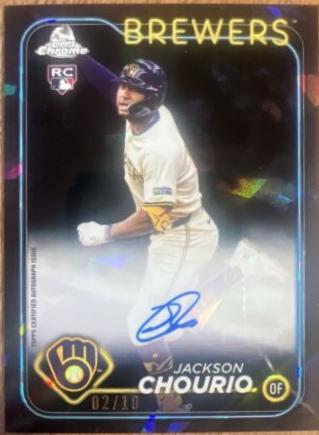Jackson Chourio [Black] #USA-JC