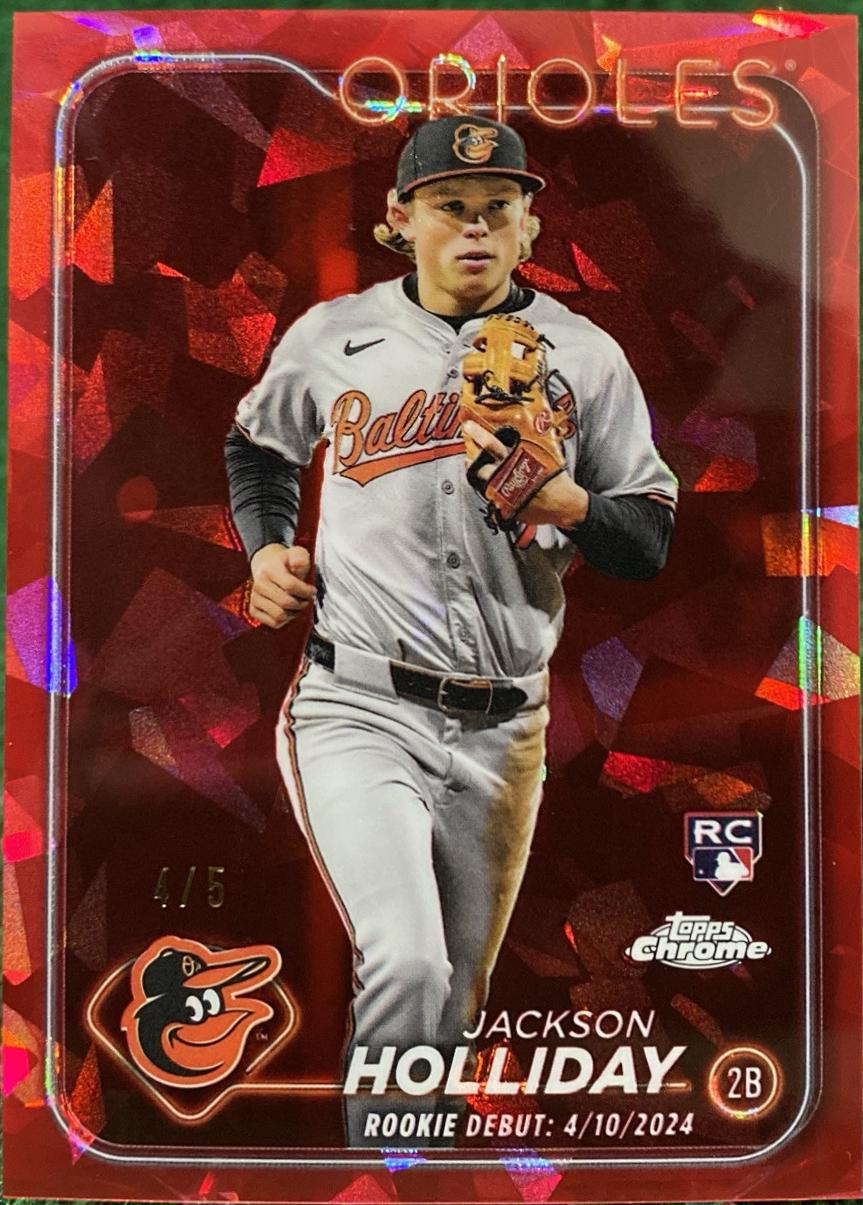Jackson Holliday [Red] #USA-JH