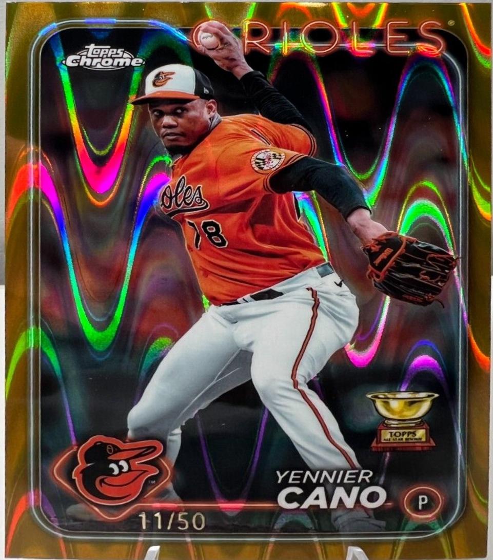 Yennier Cano [RayWave Gold Refractor] #130