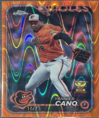 Yennier Cano [RayWave Orange Refractor] #130