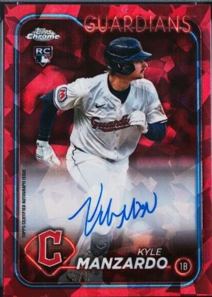 Kyle Manzardo [Red] #USA-KM