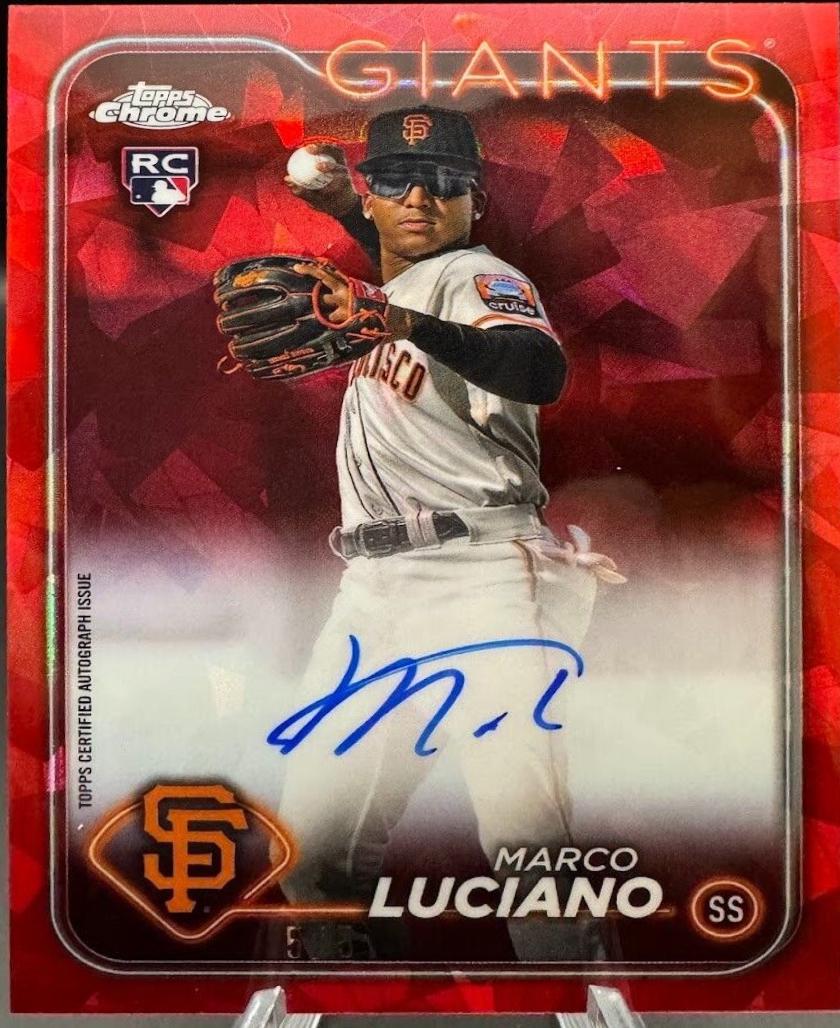 Marco Luciano [Red] #USA-ML