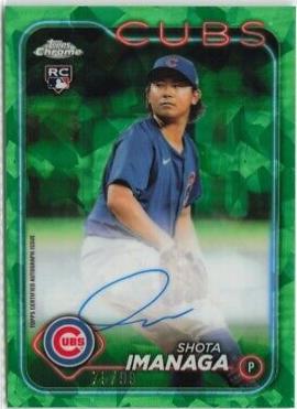 Shota Imanaga [Green] #USA-SI