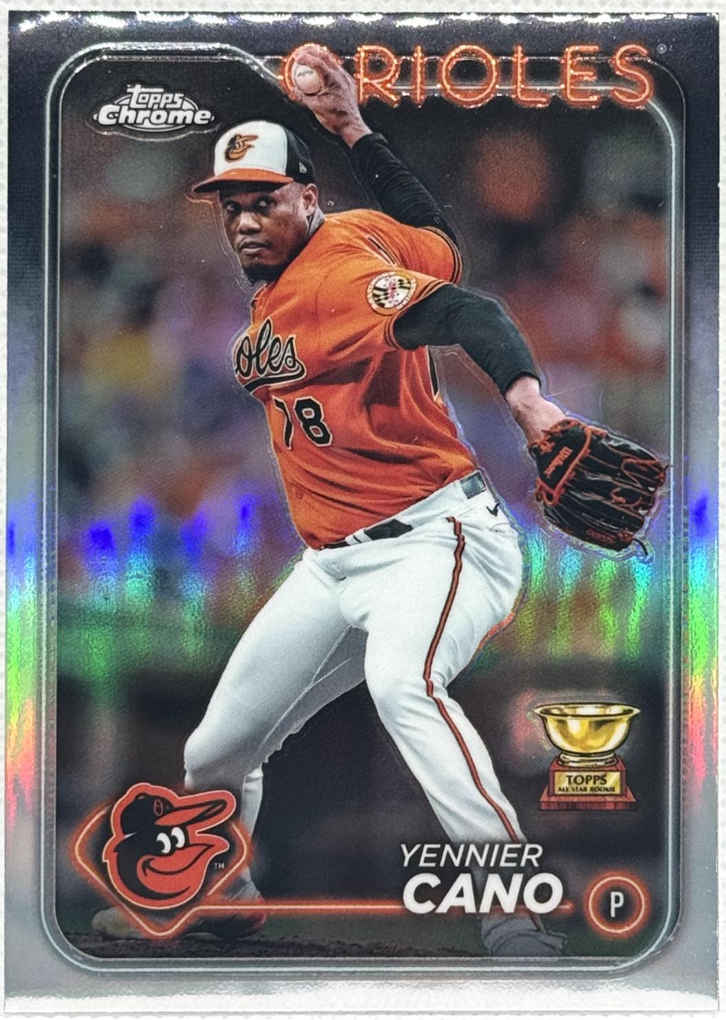 Yennier Cano [Refractor] #130