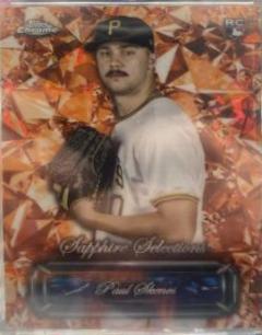 Paul Skenes [Orange] #SS-24